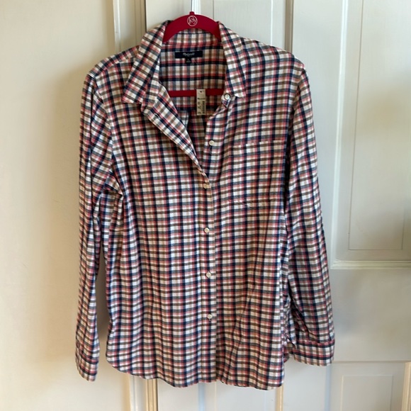 Madewell Tops - Madewell Flannel. NWT